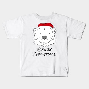 Christmas Bear Kids T-Shirt